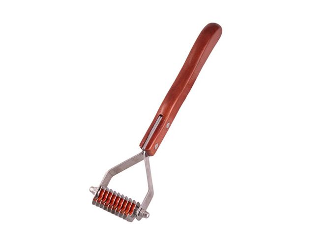 Hovedbilde Small Ultra Dematting Coat Rake - 10 Blades, ...