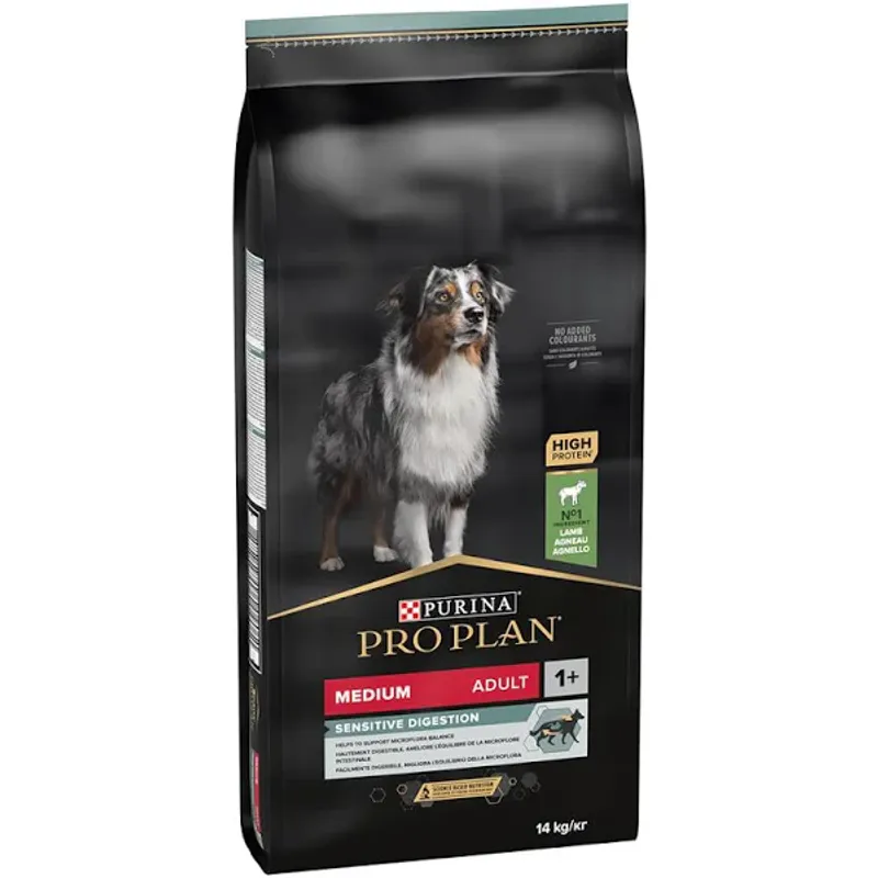 Adult - OptiDigest Lam Adult Medium Sensitive 14kg