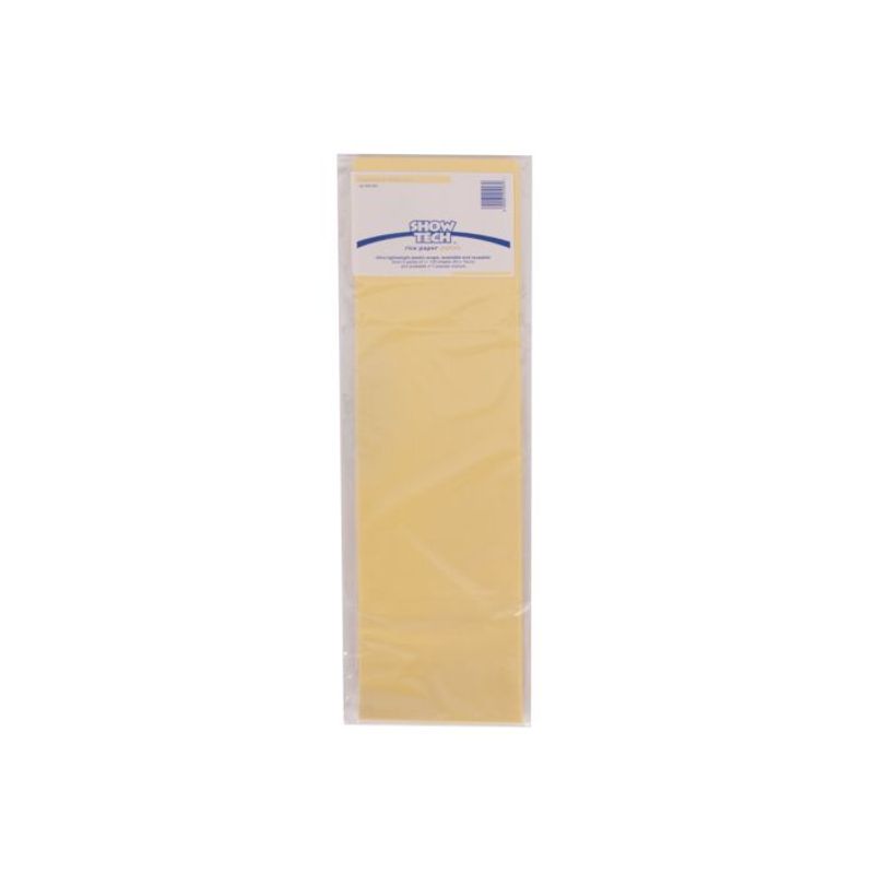 Rice Paper (White) 100 pcs Wrapping Paper , ShowTech