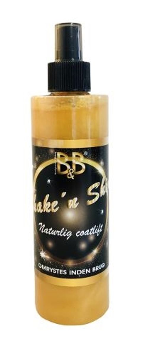 Shake n' Shine 250 ml, B&B