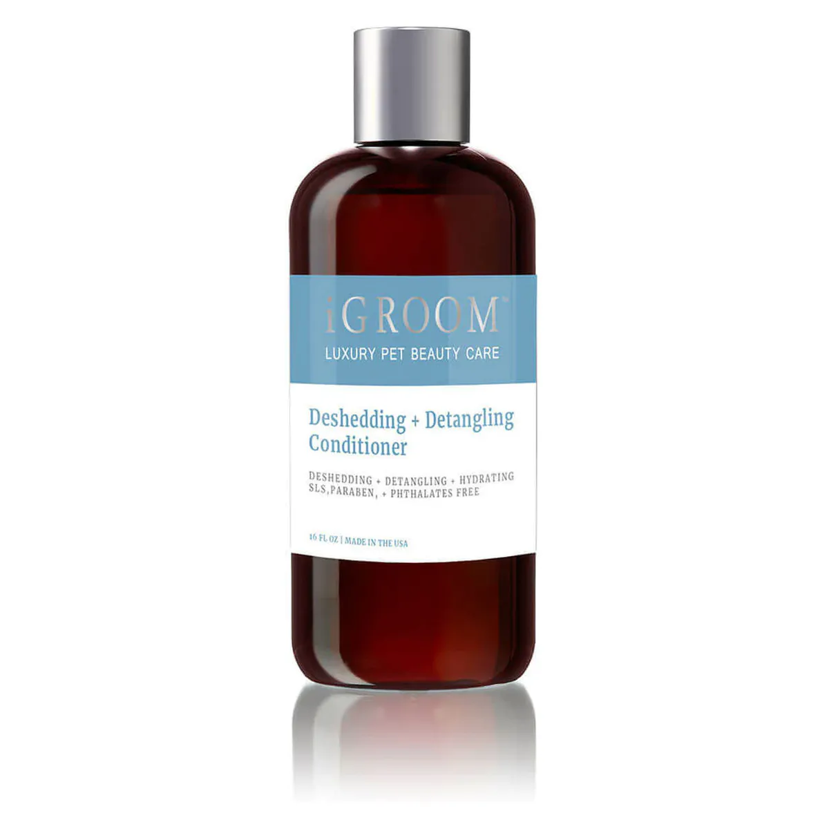 Deshedding + Detangling Conditioner 473ml, iGROOM