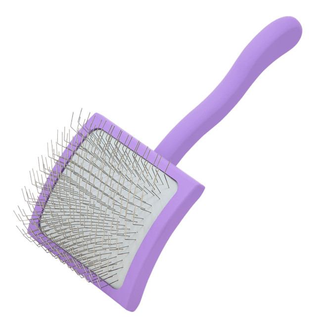 Hovedbilde Big A Slicker Brush Purple (Large), Chris ...