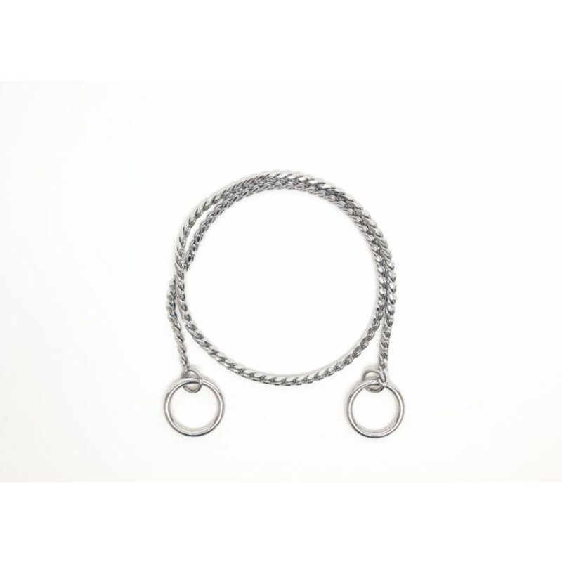 35cm x 2.7mm Show Chain Silver, Show Tech