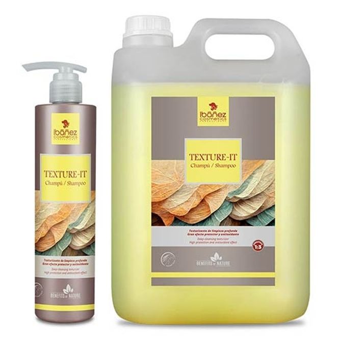 Hovedbilde Texture-It-sjampo 500ml, Ibanez