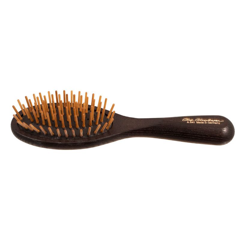 20mm Oval Wood Pin Brush Large, Chris Christensen