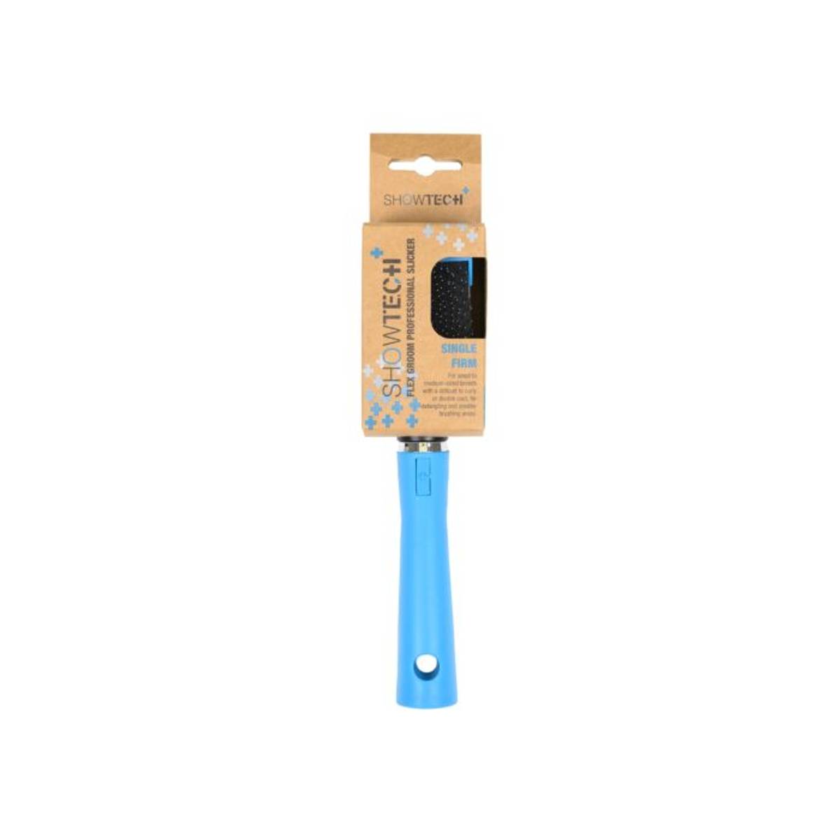 Flex Groom Professional Slicker - Single, Firm, ShowTech