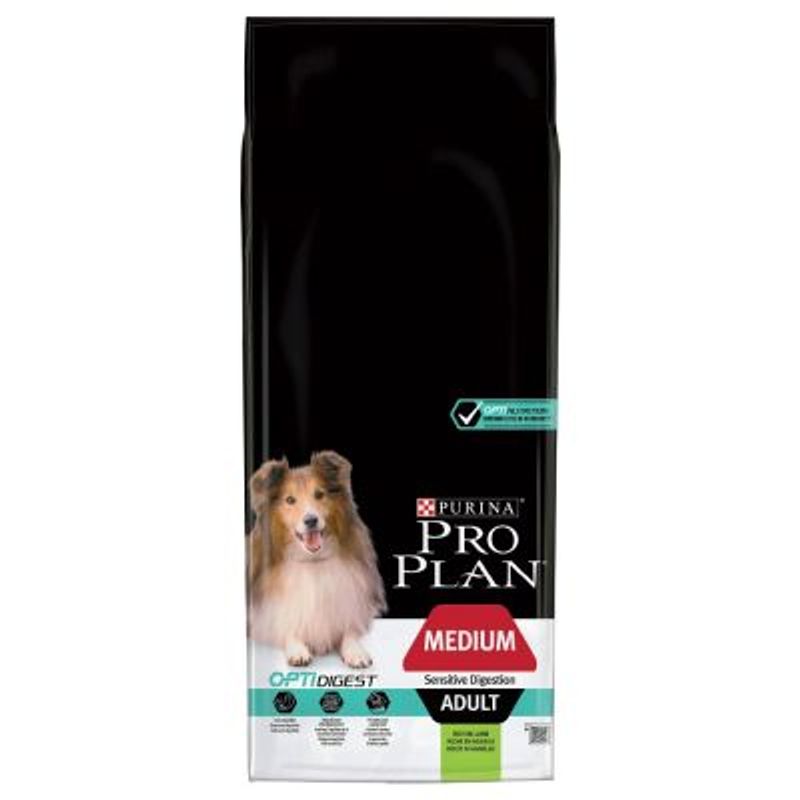 Adult - OptiDigest Lam Adult Medium Sensitive 14kg