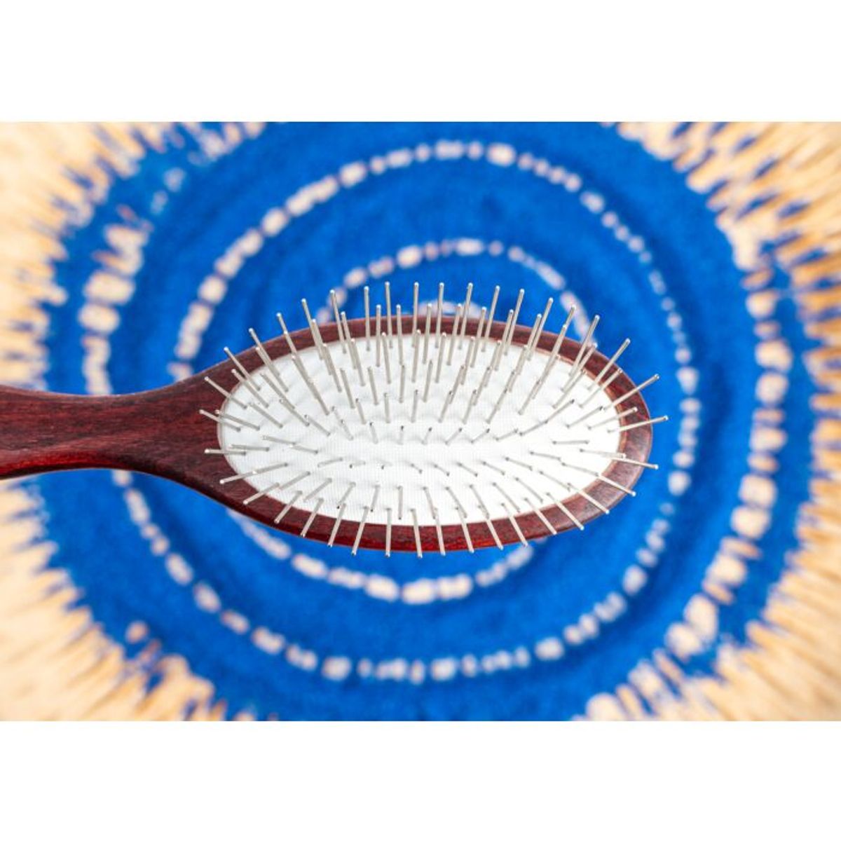Maxi Pin Brush Large 23 cm - Short Pin 1.5 cm, Show Tech