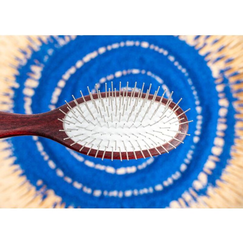 15mm Maxi Pin Brush Large 23 cm - Short Pin, Show Tech