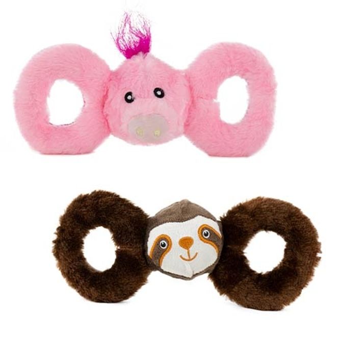 Hovedbilde Big Ears Monkey Plush 26x10cm, Ibanez