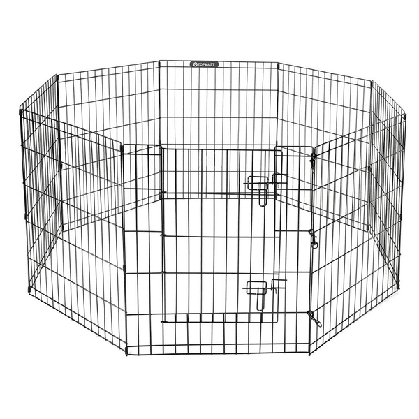 Hovedbilde Puppy Playpen XL Metall,  Sammenleggbar - 560 cm ...