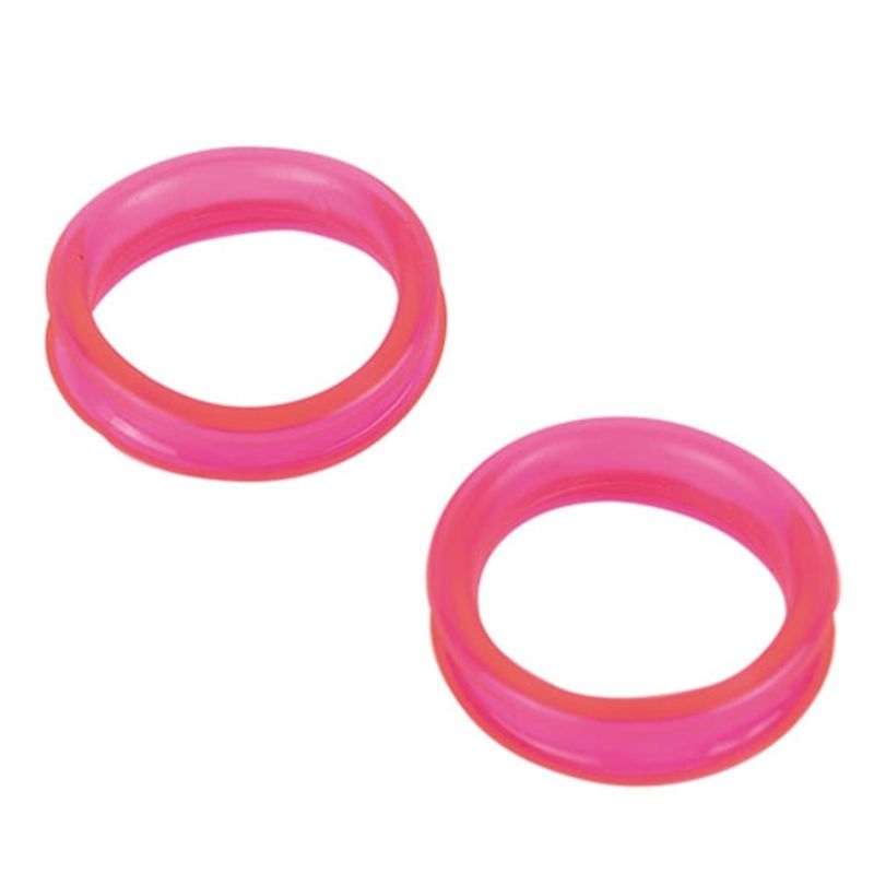 Gummibeskyttelsering for saks Hvit19mm, Ibanez