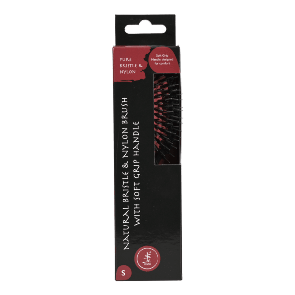 Natural Bristle & Nylon Brush Medium, Yento
