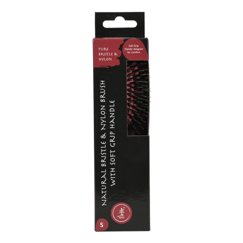 Natural Bristle & Nylon Brush Medium, Yento