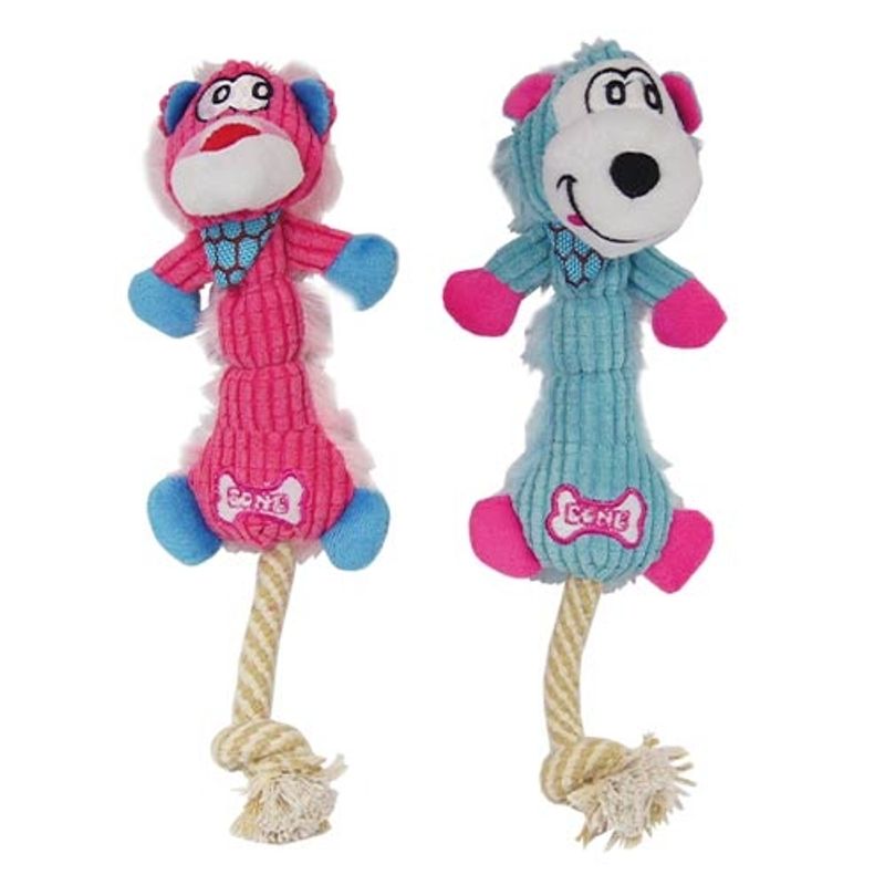 Launcher Jumpsuit Plush & Rope Toys 29x10cm, Ibanez