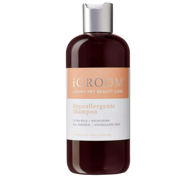 Hovedbilde Hypoallergic Shampoo 473ml, iGROOM