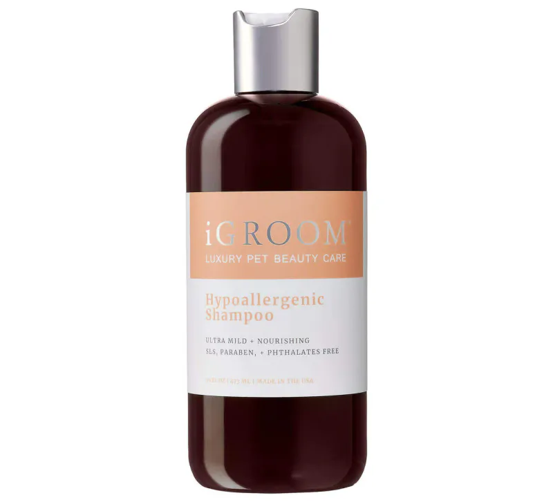 Hypoallergic Shampoo 473ml, iGROOM