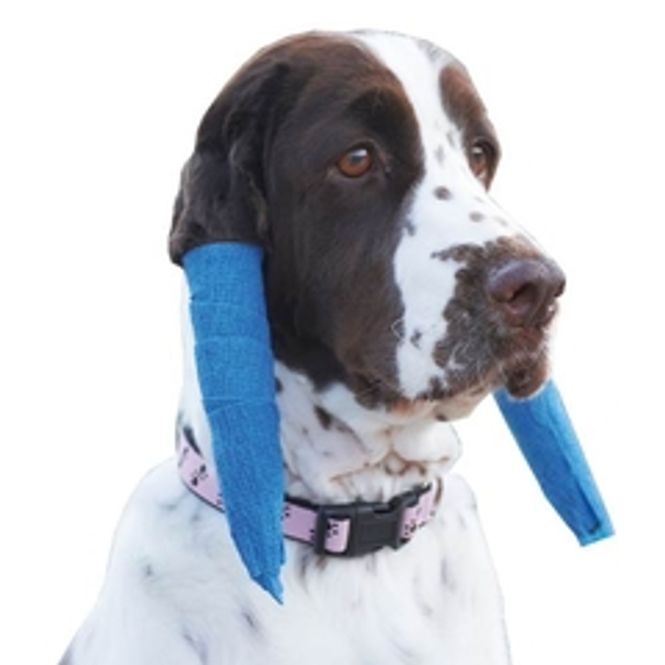 Hovedbilde Elastisk Bandage 7,5 cm, blå, Ibanez