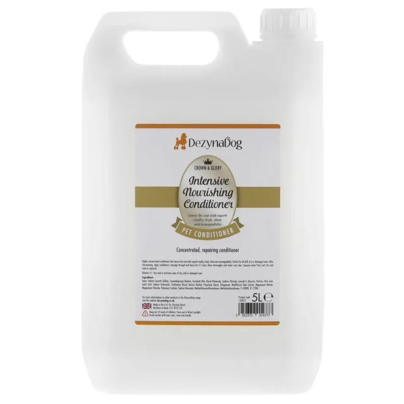 Crown & Glory Intensive Conditioner 5L, Dezynadog