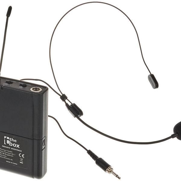 Hovedbilde Leie - Koffert med Bodypack including headse