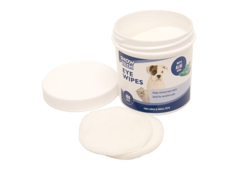Eye Wipes 100 Pcs, Show Tech