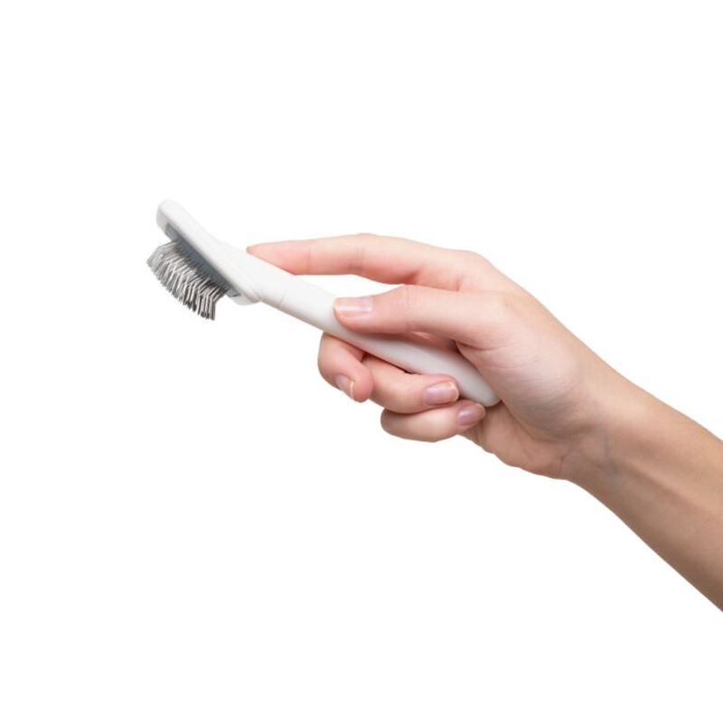 Smooth Touch Slicker Brush Small - Pink, Show Tech