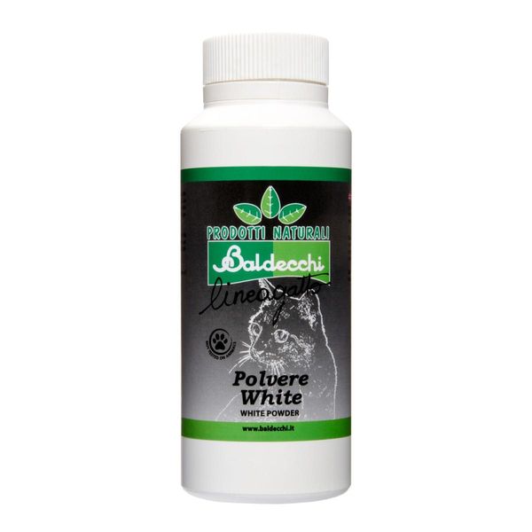 Hovedbilde White Powder Cat 100 gram, Baldecchi