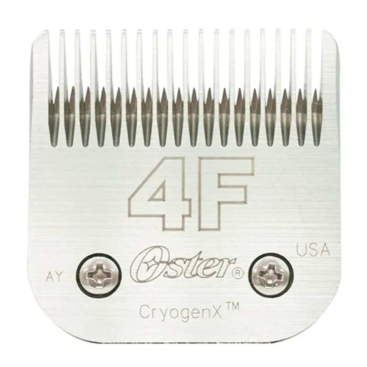 Nº4F - 9,5mm Klippeskjær Universal, Oster