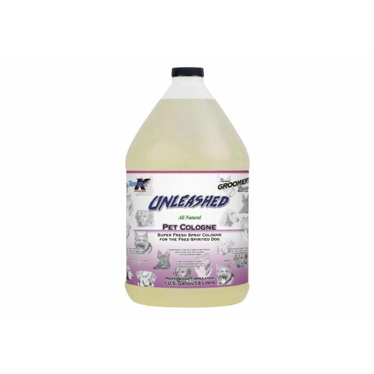 Unleashed Cologne Spray 3,8L, DoubleK