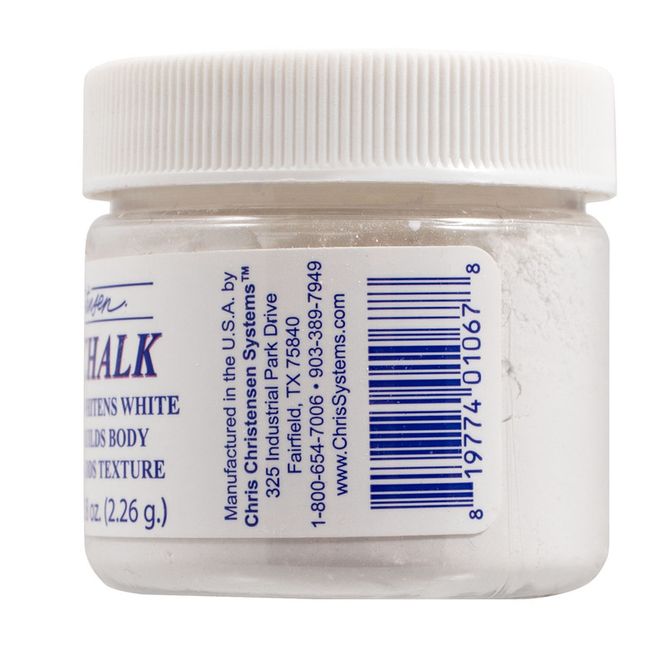 Hovedbilde White Ice Chalk 56G, Chris Christensen