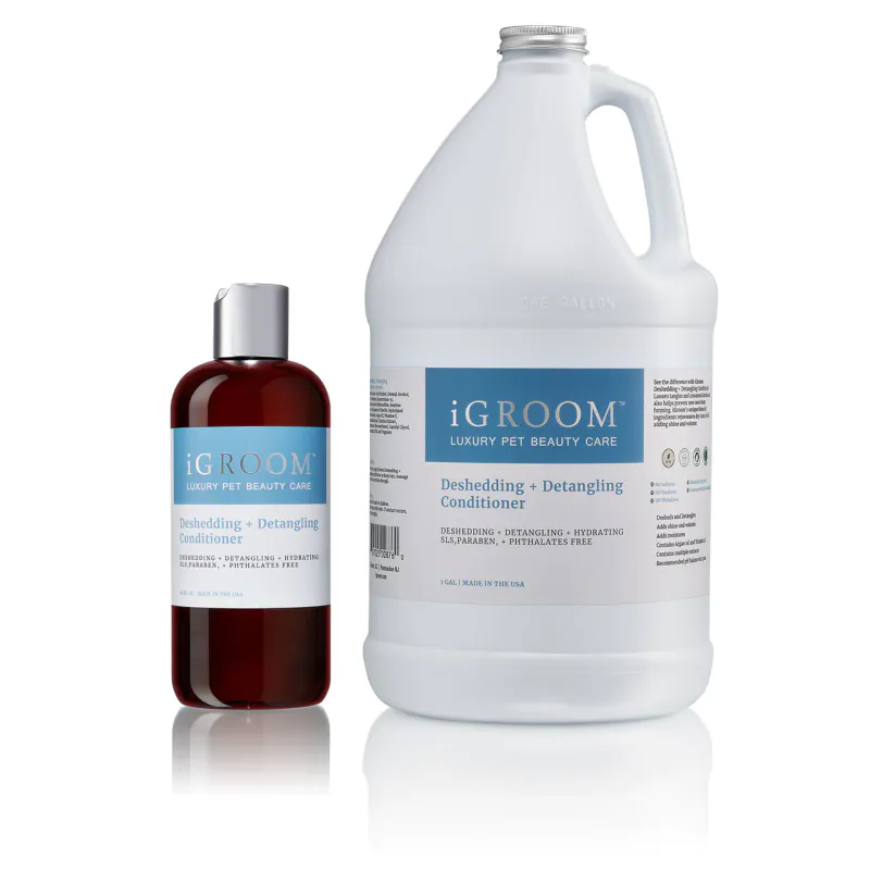 Deshedding + Detangling Conditioner 3,78l, iGROOM