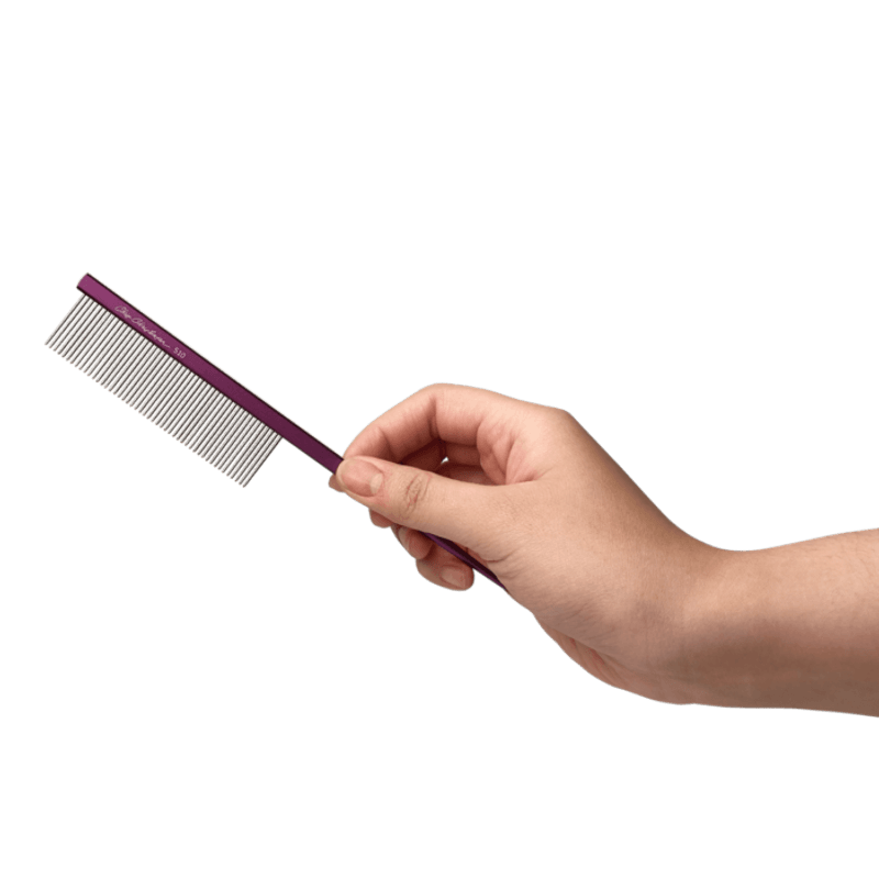 Fine Tooth Parting Comb 18cm (Purple), Chris Christensen