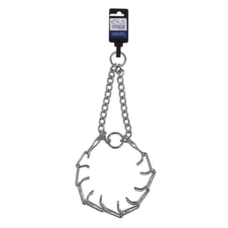 Trenings Halsbånd med pigg 2,3mm x 26-37cm, Ibanez