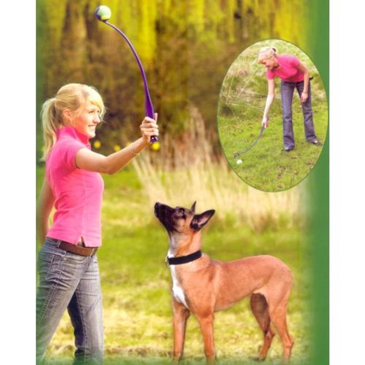  Ibanez - Dog launcher with ball