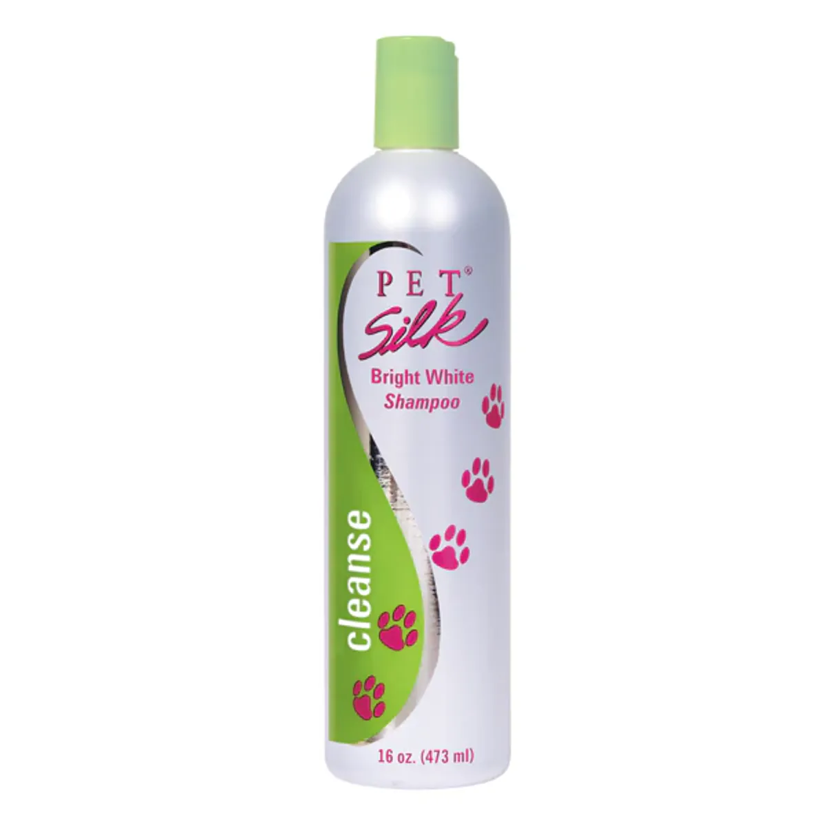 Bright White Shampo 473 ml, Petsilk