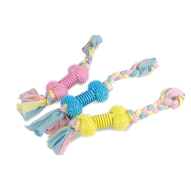 Bone With Trapillo Rope 39x6,5cm, Ibanez
