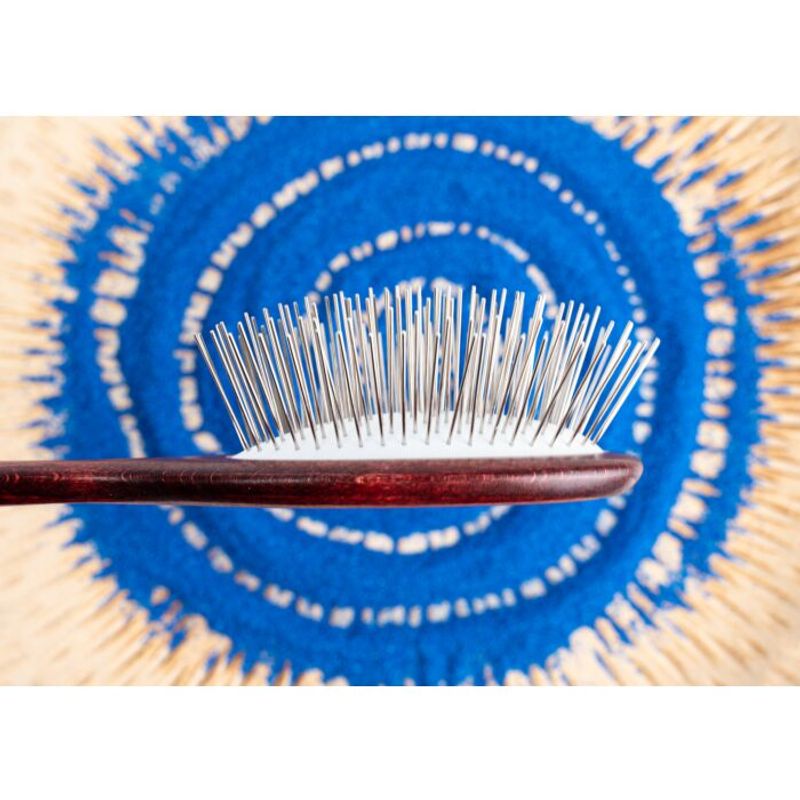 30mm Maxi Pin Brush Large 23 cm - Extra Long Pin, Show Tech
