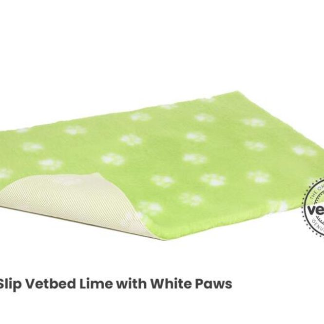 Hovedbilde Vetbed NonSlip, (75X100cm), Lime Green With White ...