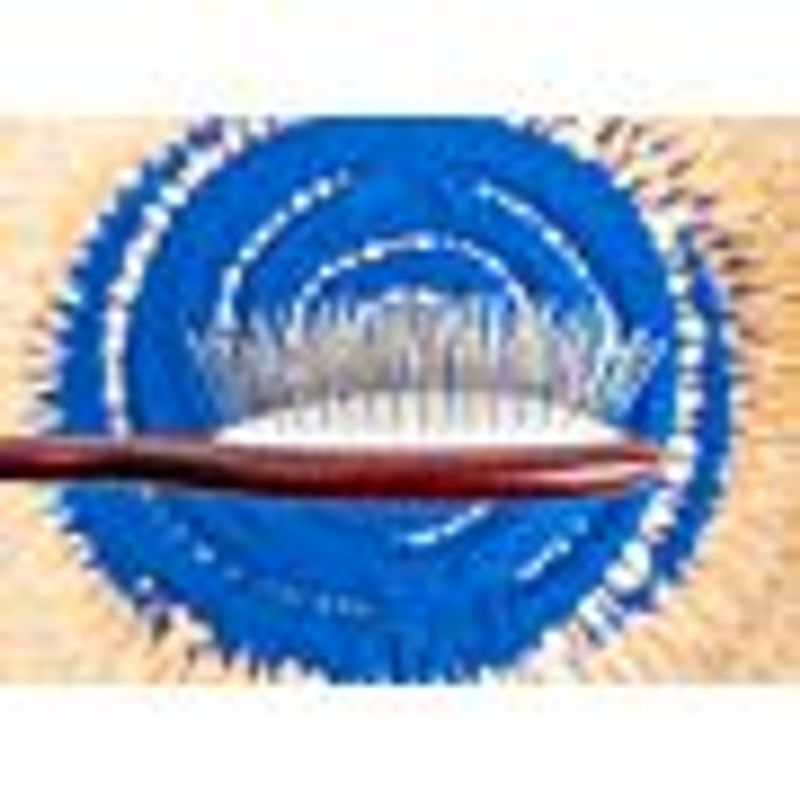20mm Maxi Pin Brush Large 23 cm, Show Tech