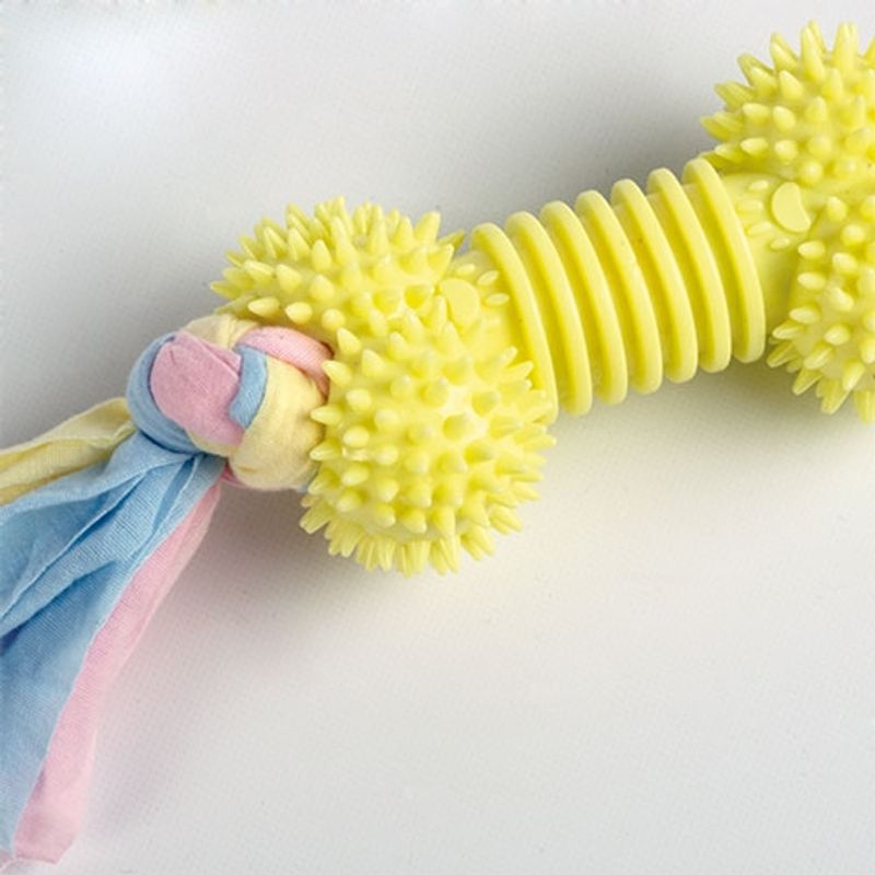 Bone With Trapillo Rope 39x6,5cm, Ibanez
