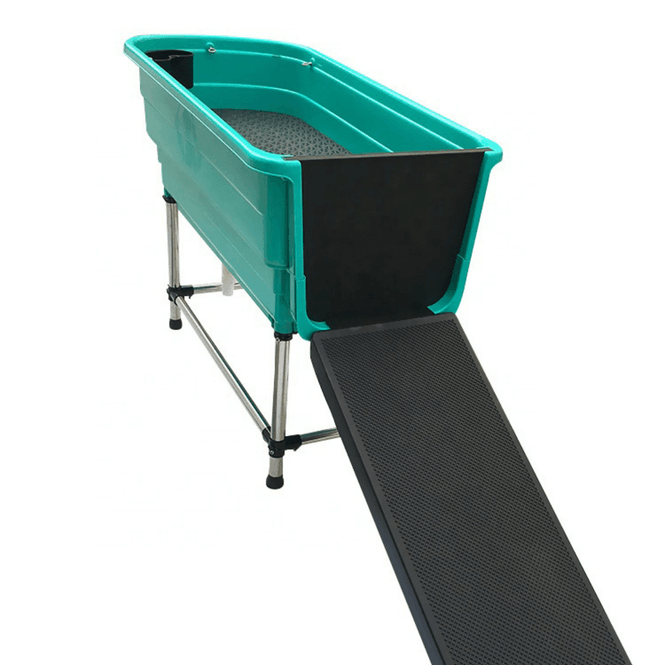 Hovedbilde Tidy hundebad 124x90x60+ Ramp