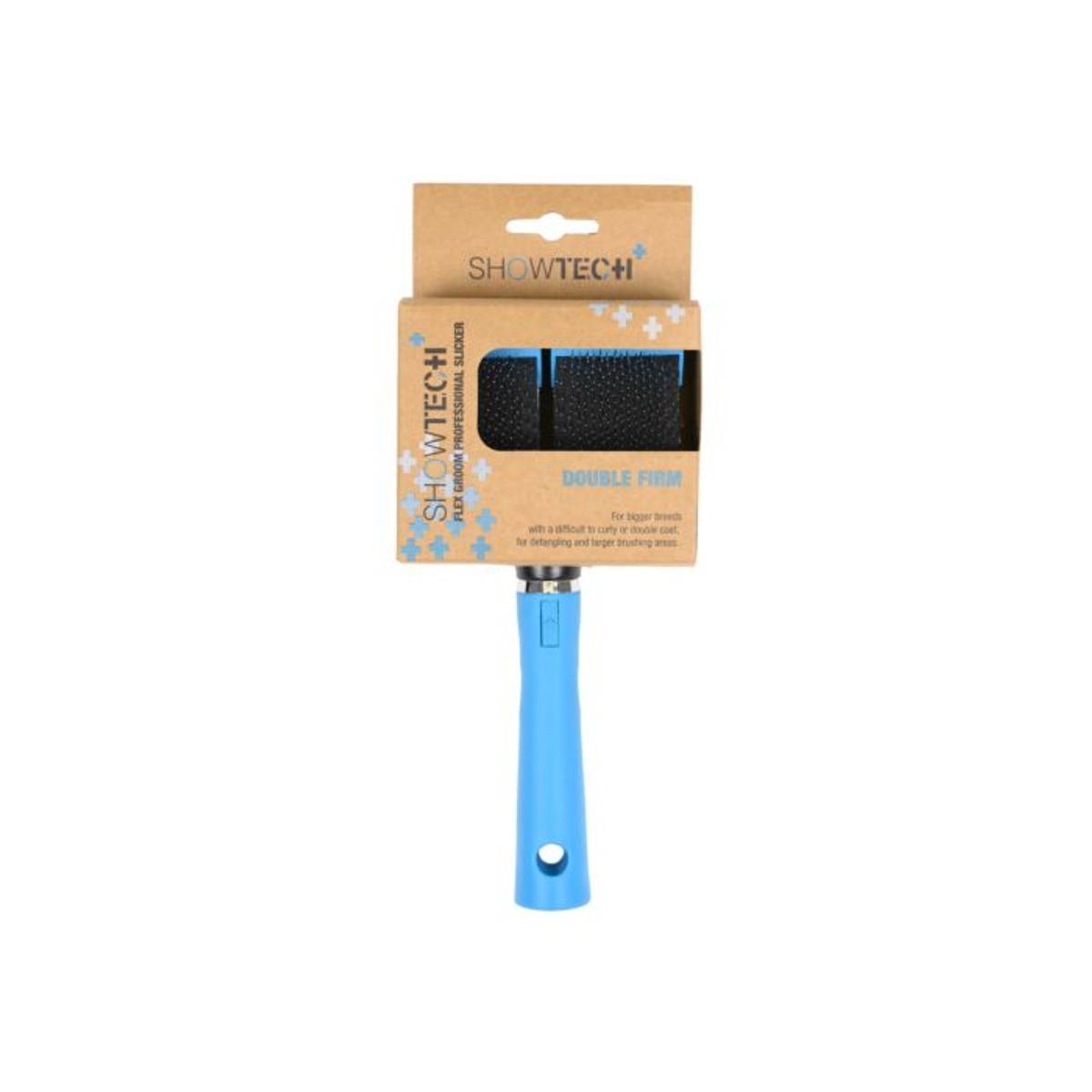 Flex Groom Professional Slicker - Double, Firm, ShowTech