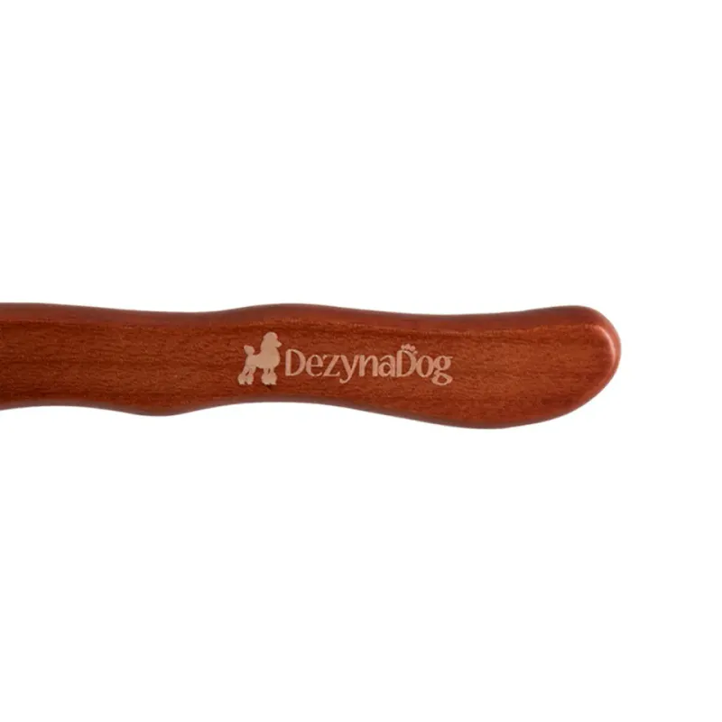Soft Triangle Slicker Brush, Dezynadog