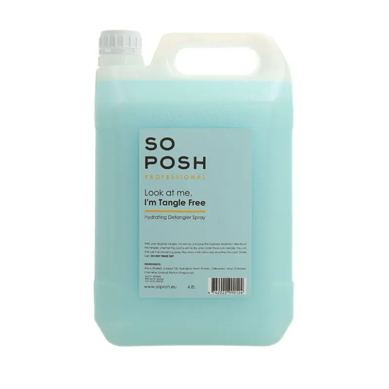 Look at Me, I'm Tangle Free Detangling Spray 4L. SoPosh