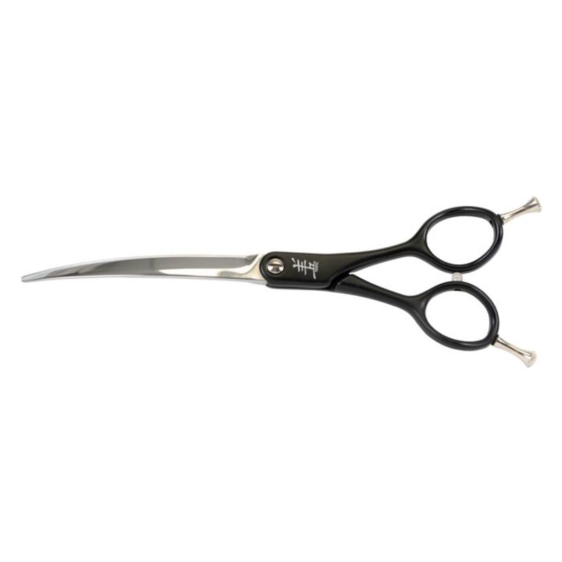 Sparkle Series Curved Scissors Black 16,5 cm  - 6,5