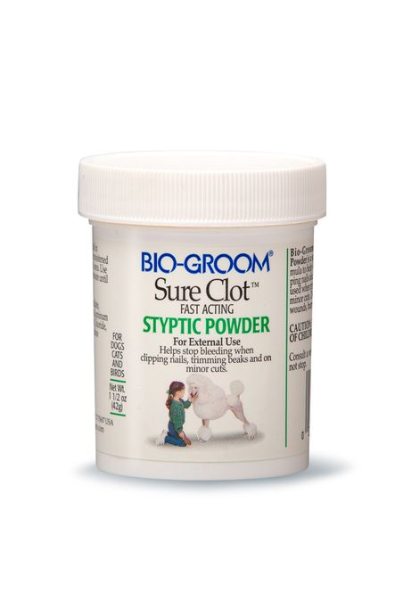 Hovedbilde Sure Clot Blodstopp 14 g, Bio-Groom