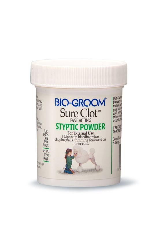 Sure Clot Blodstopp 14 g, Bio-Groom