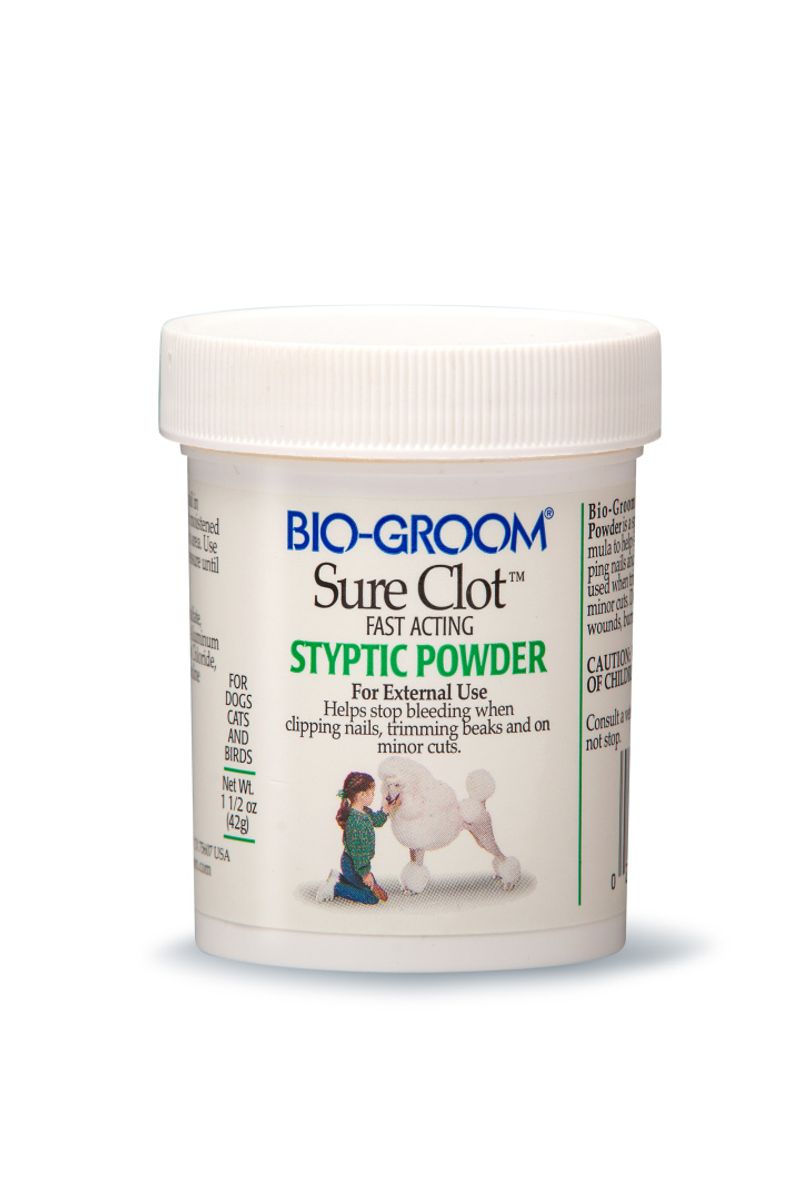 Sure Clot Blodstopp 14 g, Bio-Groom