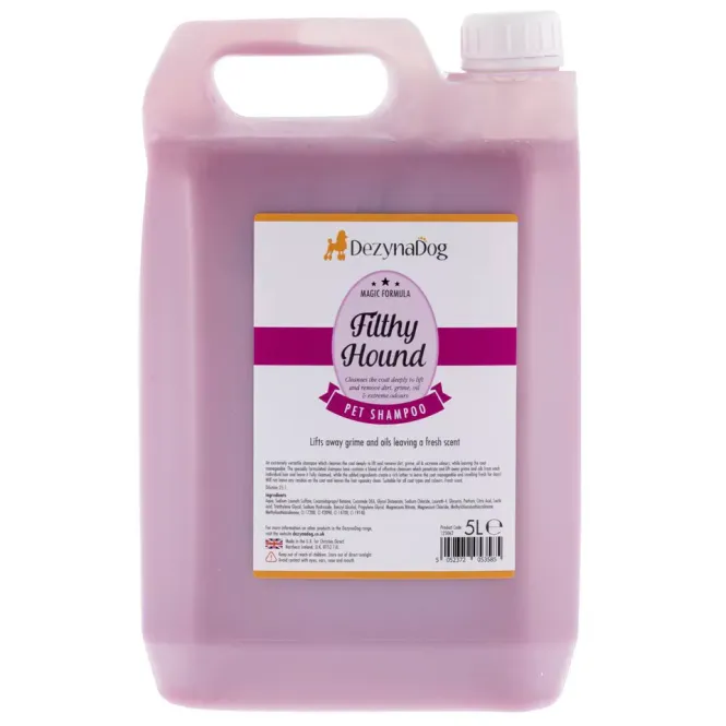Hovedbilde Filthy Hound Deep Clean Shampoo 5L, Dezynadog