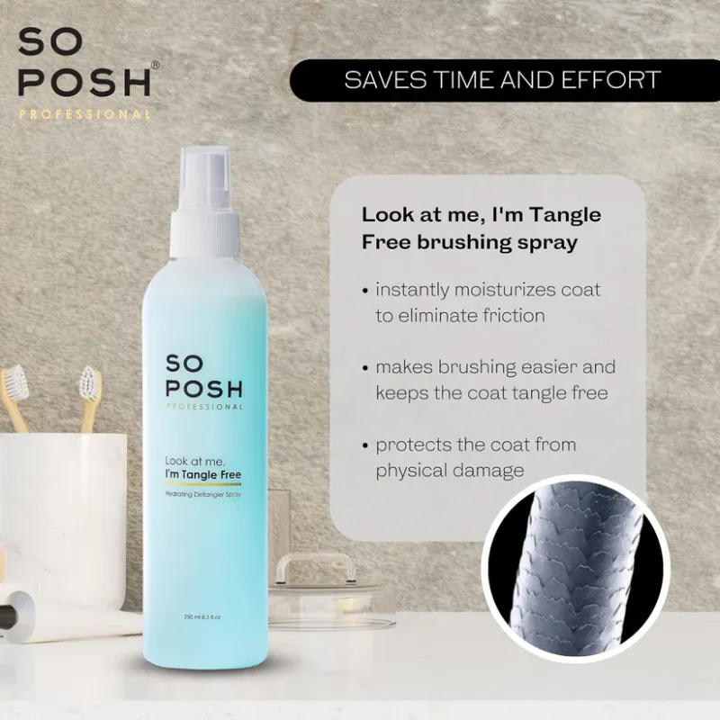 Look at Me, I'm Tangle Free Detangling Spray 4L. SoPosh
